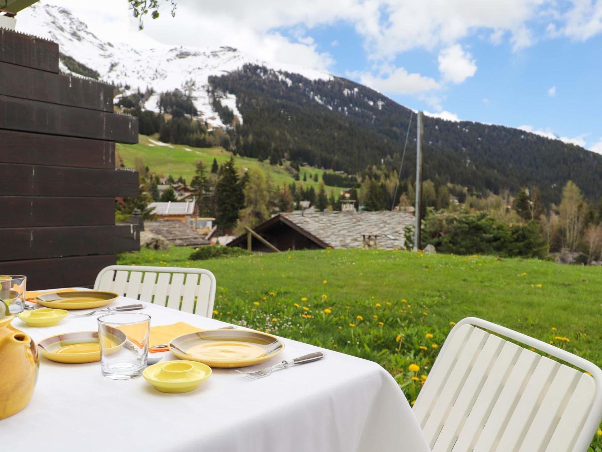Apartment Courtilliere 4 By Interhome Verbier Exterior photo