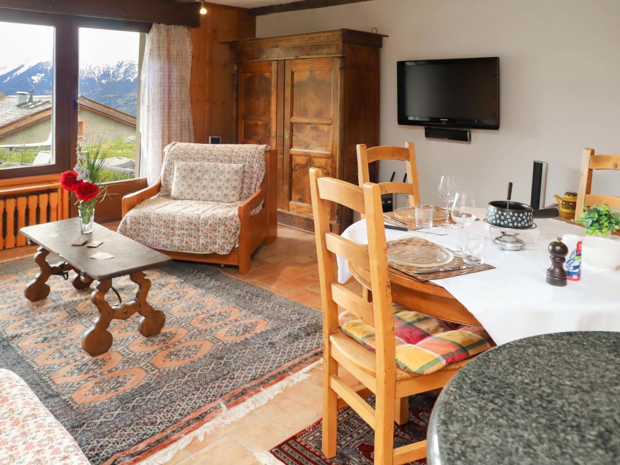 Apartment Courtilliere 4 By Interhome Verbier Exterior photo