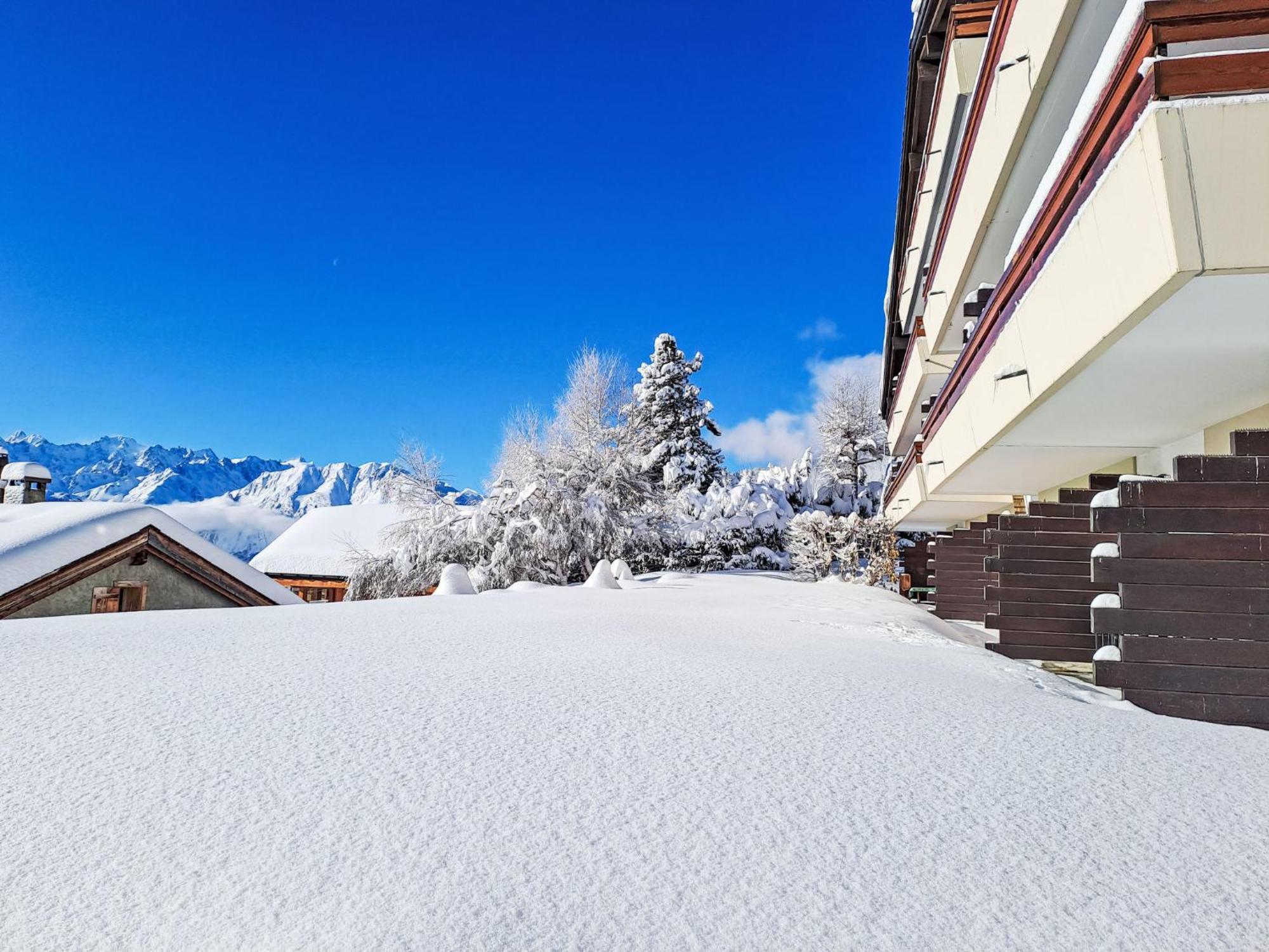 Apartment Courtilliere 4 By Interhome Verbier Exterior photo