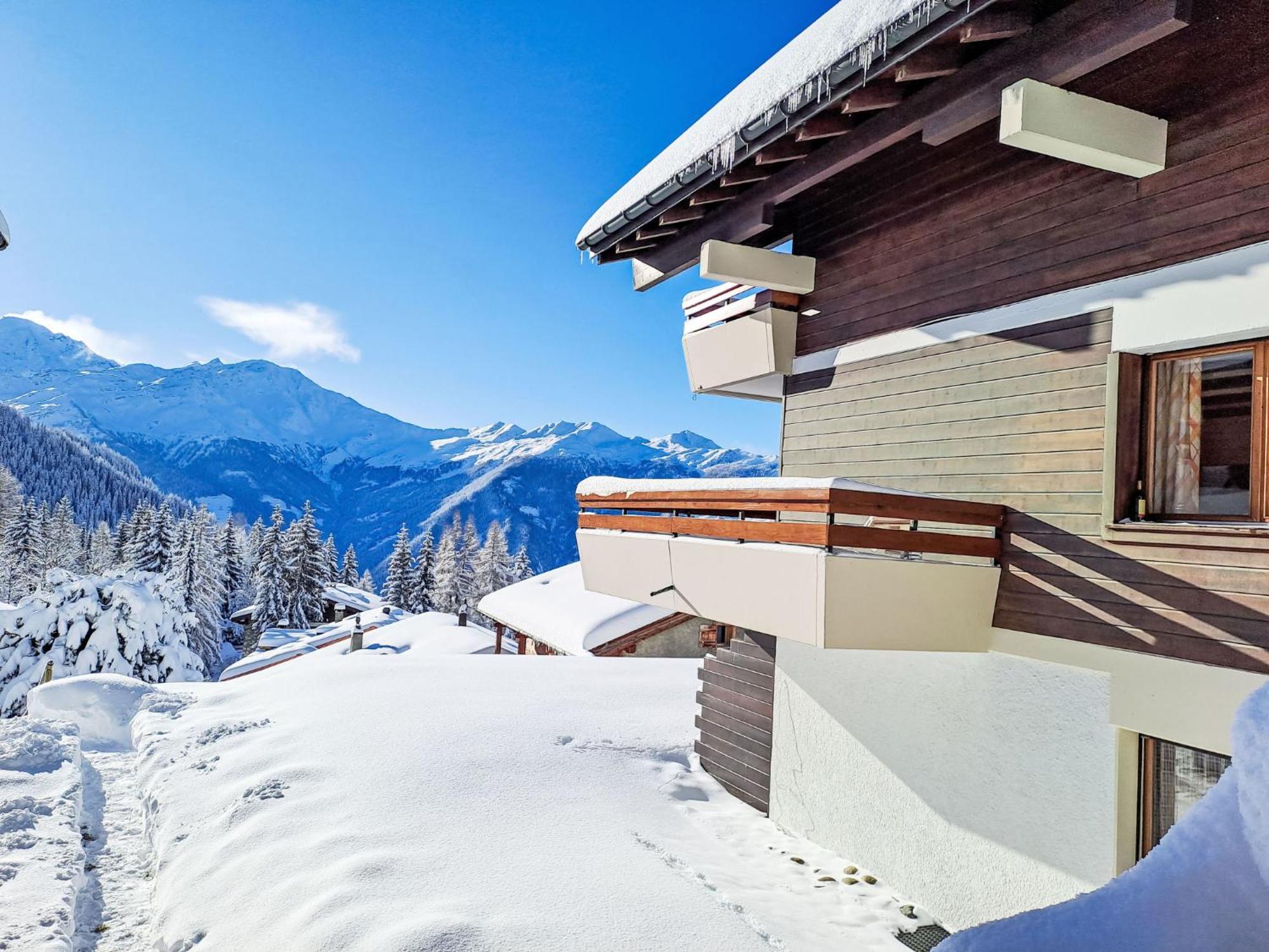 Apartment Courtilliere 4 By Interhome Verbier Exterior photo
