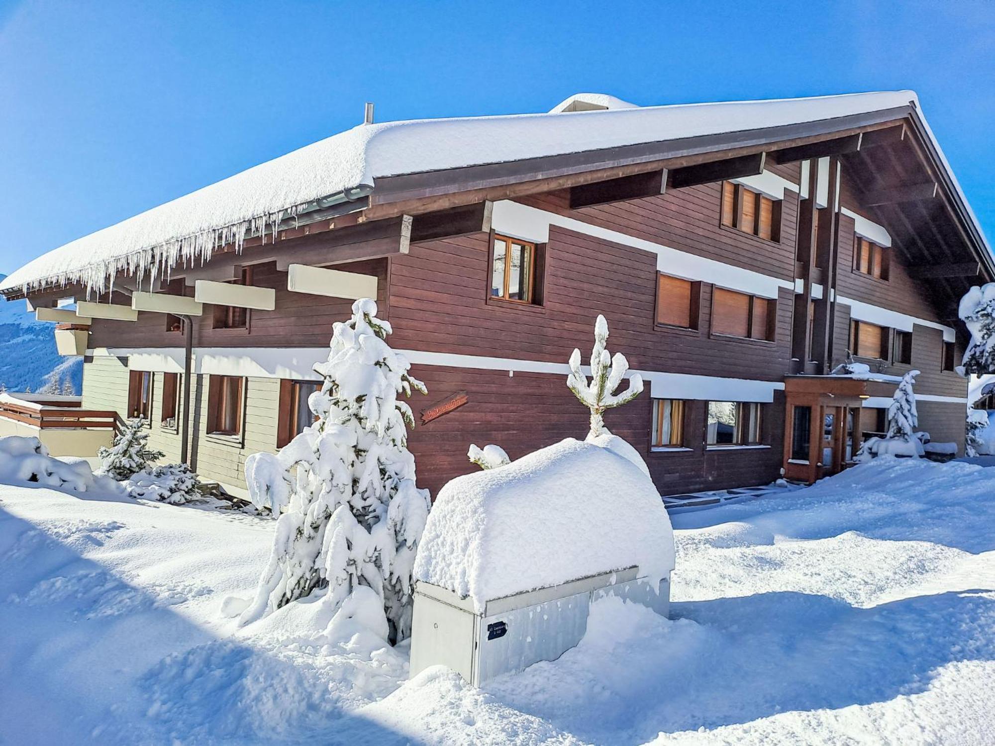 Apartment Courtilliere 4 By Interhome Verbier Exterior photo